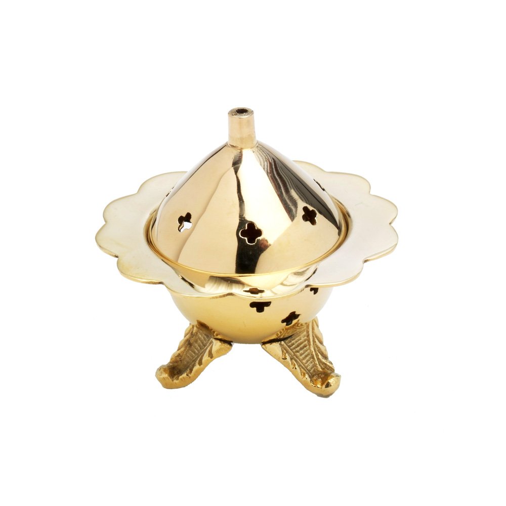 Encensoir NKlaus diam 7cm or déco pour créer une ambiance zen à la maison