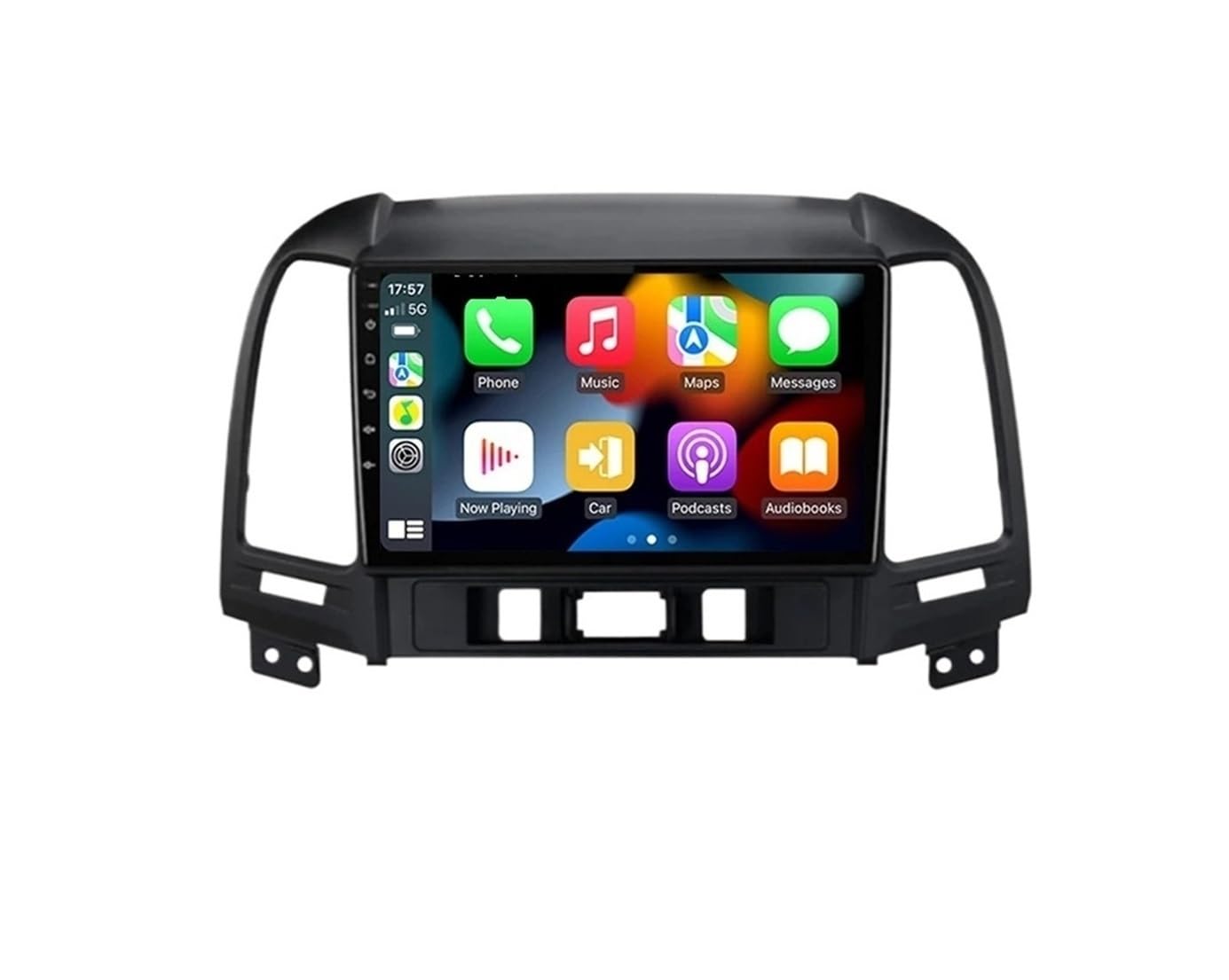 Autoradio stéréo 2din Carplay Android 15 écran 2K Santa Fe 2 - 8