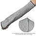 Arm protectors, cut sleeves, anti-puncture for woodcutting, mining industry, processing(W=45cm)