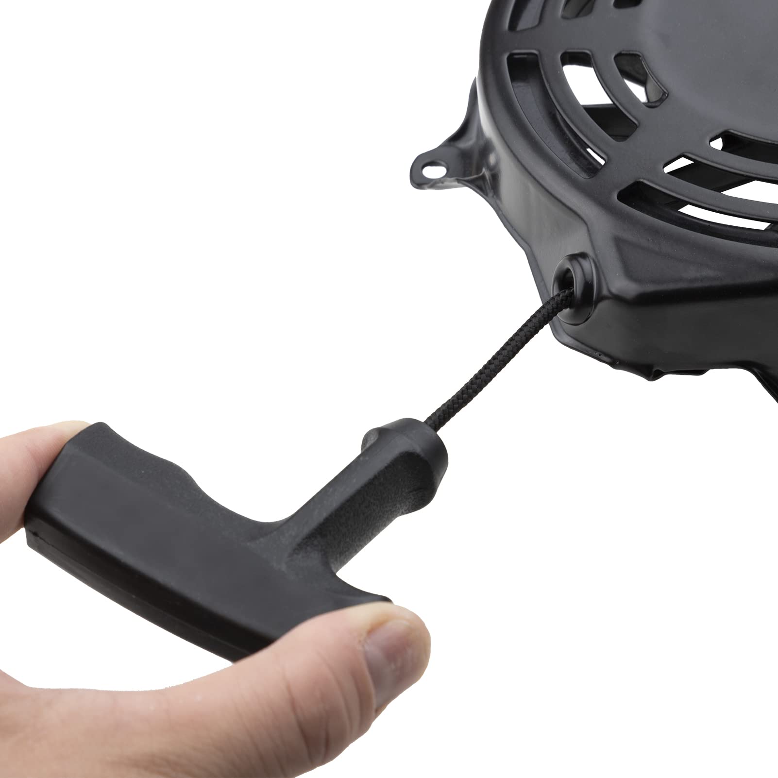 Recoil Pull Starter Tool 497680 Rasaerba Metallo Plastica Parti Assemblaggio Per Briggs Stratton Home Garden Accessori