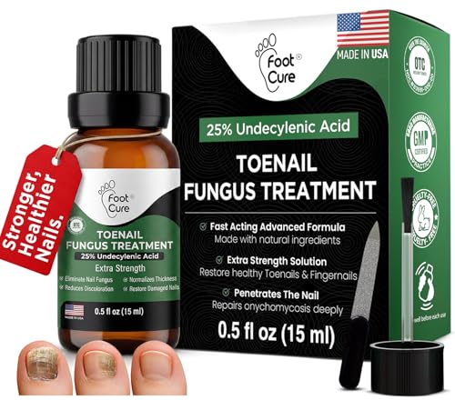 Foot Cure Toenail Fungus Treatment
