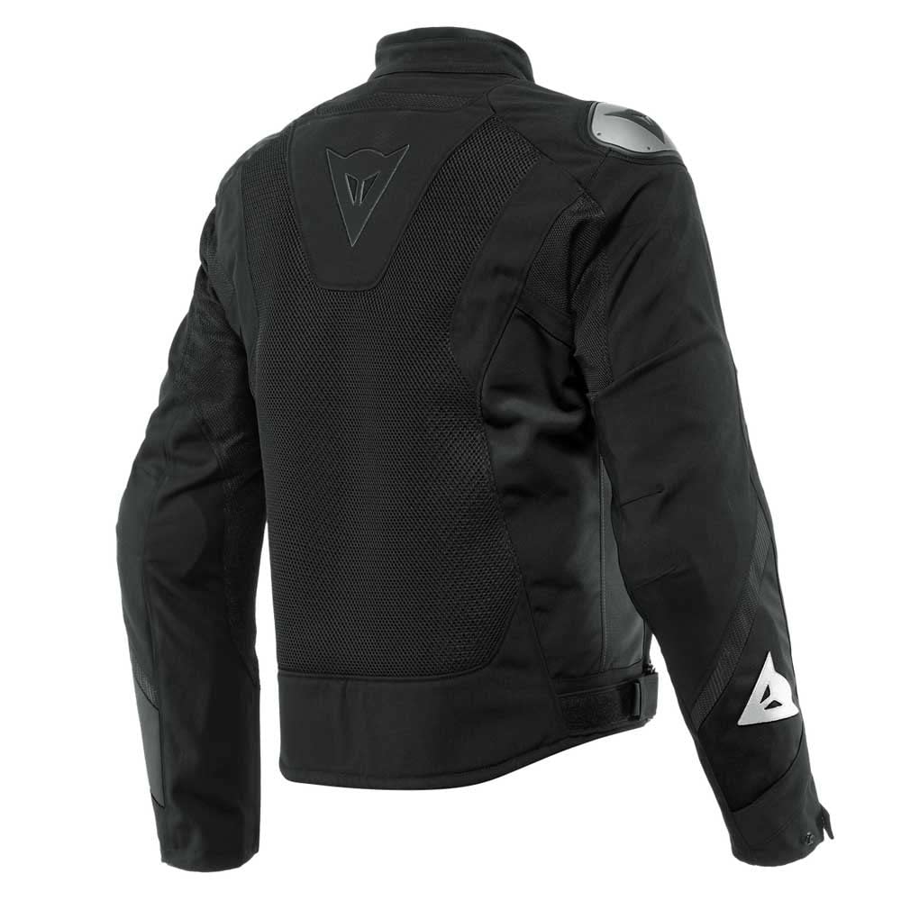 DAINESE Energyca Air Tex Jacket Giacca Moto in Cordura Uomo, Giubbotto Resistente all'Abrasione con Fodera Antivento, Giacca Traspirante con Protezione Spalle Sostituibile Uomo (Pacco da 1)
