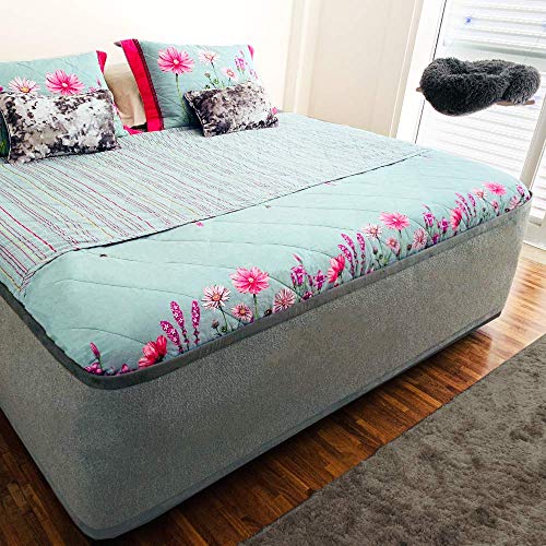 Saia Cama Box (Cinza)