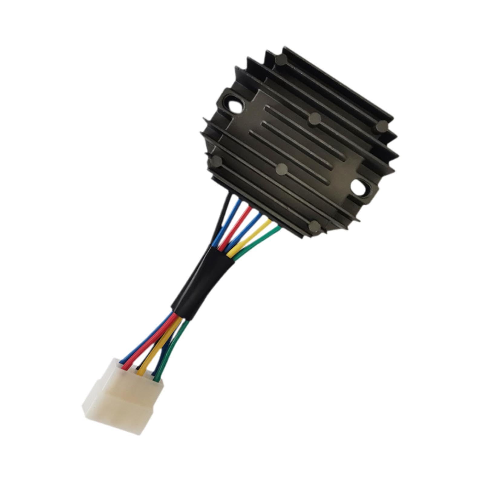 15351 64600 Spannungsregler Ersatzteil, Robuste, Schwarz