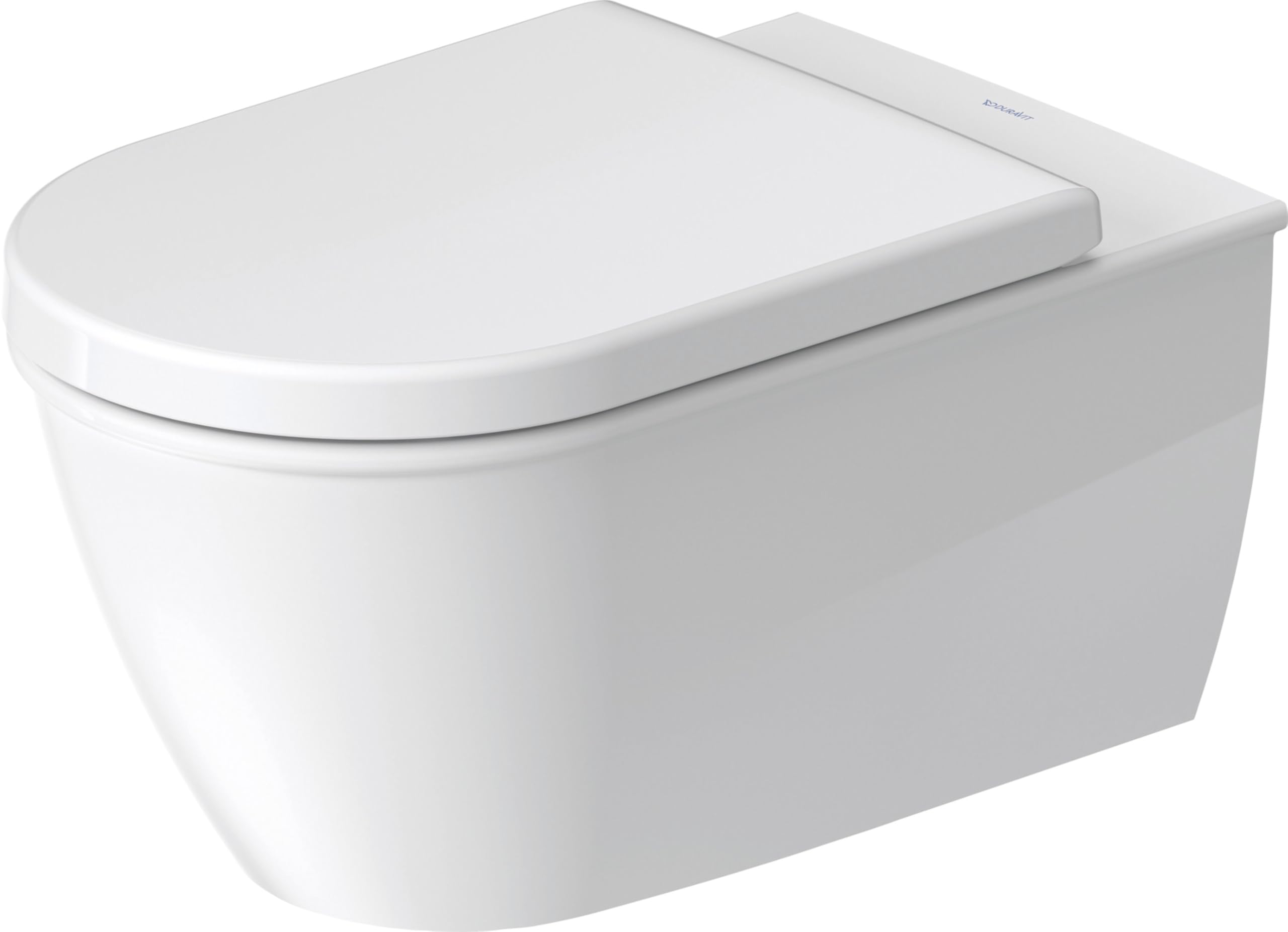 Toilet wall mounted Darling New 62 cm white washdown US-version