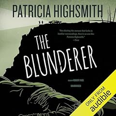 The Blunderer Audiolibro Por Patricia Highsmith arte de portada