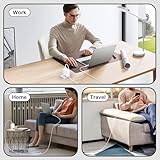 Mac Book Charger 140W Super Fast Laptop Charger Compatible with MacBook Pro 16, 15, 14, 13 Inch, MacBook Air 13 Inch, iPad Pro 2022/2021/2020/2019/2018 and more USB C Devices, 2.0M Cable - Image 6