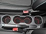 Auovo Anti-dust Mats for Chevy Trax Accessories 2014-2022 Custom Interior Cup Holder Inserts Door Pockets Liners 20pcs (Red)