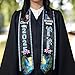 Custom Guatemalan American Flag Graduation Sash 2025, Guatemala Graduation Stole Custom, Guatemalan Graduation Sash 1