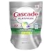 Cascade Platinum Actionpacs Dishwasher Detergent, Lemon Burst Scent, 20 Count, Product Size May Vary