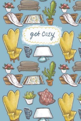 Get cozy: Interior design sketchbook 6 by 9 softcover unlined
