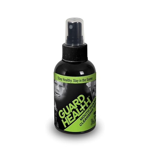 Soluria’s Guard Health Mouth Guard Cleaner for Sport Mouth Guards