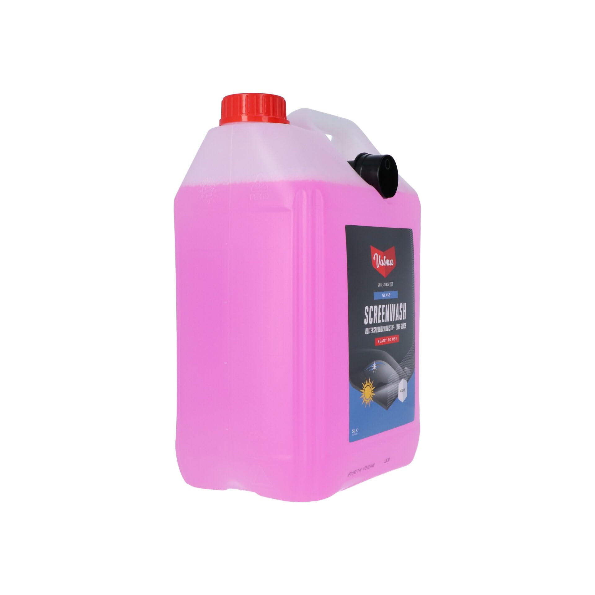 Valma A18 środek do czyszczenia szyb na lato, 5 l