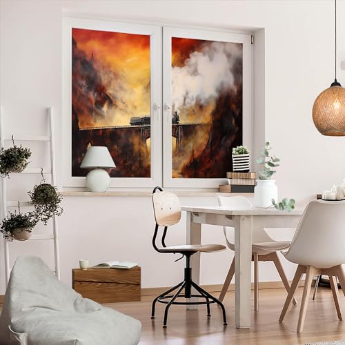 Vinilo decorativo para ventana 17.7 x 23.6 pulgadas x2 miniatura 5