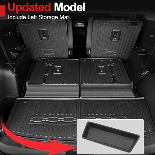 Image of Cargo Mat for 2017-2023 GMC Acadia 6 /7 Seat