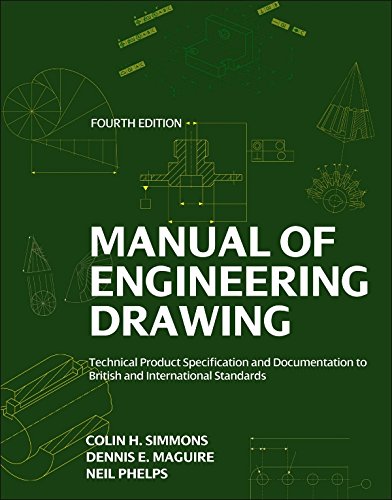 Télécharger Manual of Engineering Drawing: Technical Product Specification and Documentation to British and Inte Francais PDF