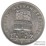 DDR Jägernr: 1615 1987 A Stgl./unzirkuliert Neusilber 1987 5 Mark Alexanderplatz Berlin (Münzen für Sammler)