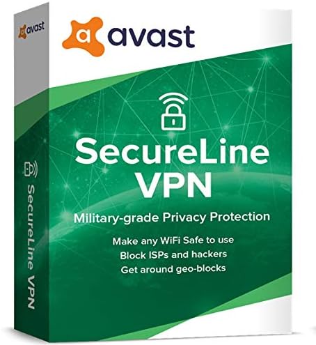 Avast Secureline VPN 2020, 5 Devices 1 Year