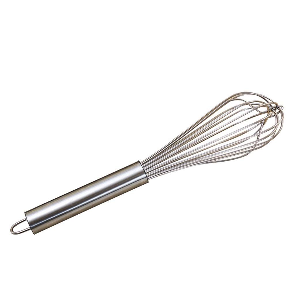 ZHANGXIAO Varillas De Batir, Engrosado Acero Inoxidable Robusto Durable Remover Masa Huevo Crema Cocina Horneando (tamaño : 61cm)