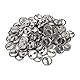 CYSFETENA 100 Sets Blank Button Badge Pins 25mm, Buttons Anstecker für Buttonmaschine, Buttons selber machen und DIY-Projekte, für personalisierte Buttons, Abzeichen, Geschenke