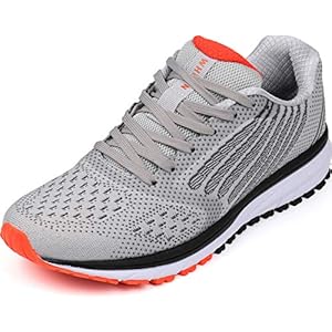 WHITIN Heren Womens Running Trainers Lichtgewicht Sportschoenen