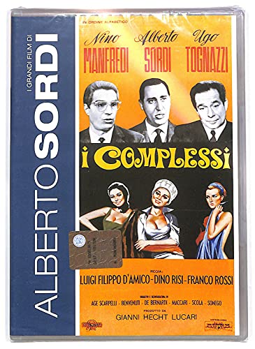 Ebond I Grandi Film Di Alberto Sordi - I Complessi Dvd Editoriale