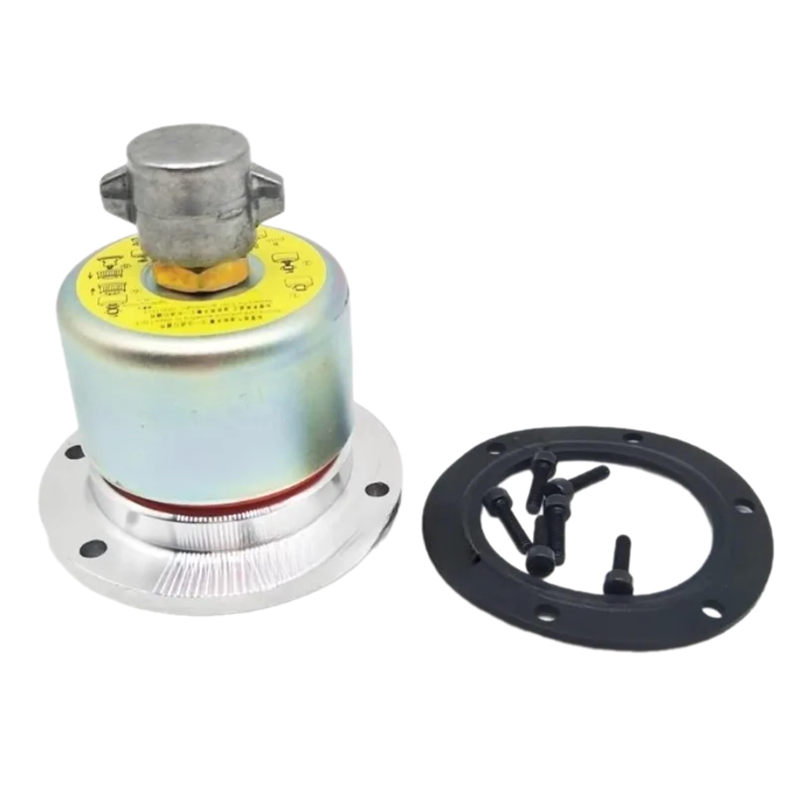 Bouchon de soupape d'échappement for filtre de reniflard de réservoir hydraulique d'excavatrice, for Liugong, 906d, 907, 908c, 920, 922, 925 bouchon de remplissage diesel avec joint(Cover)