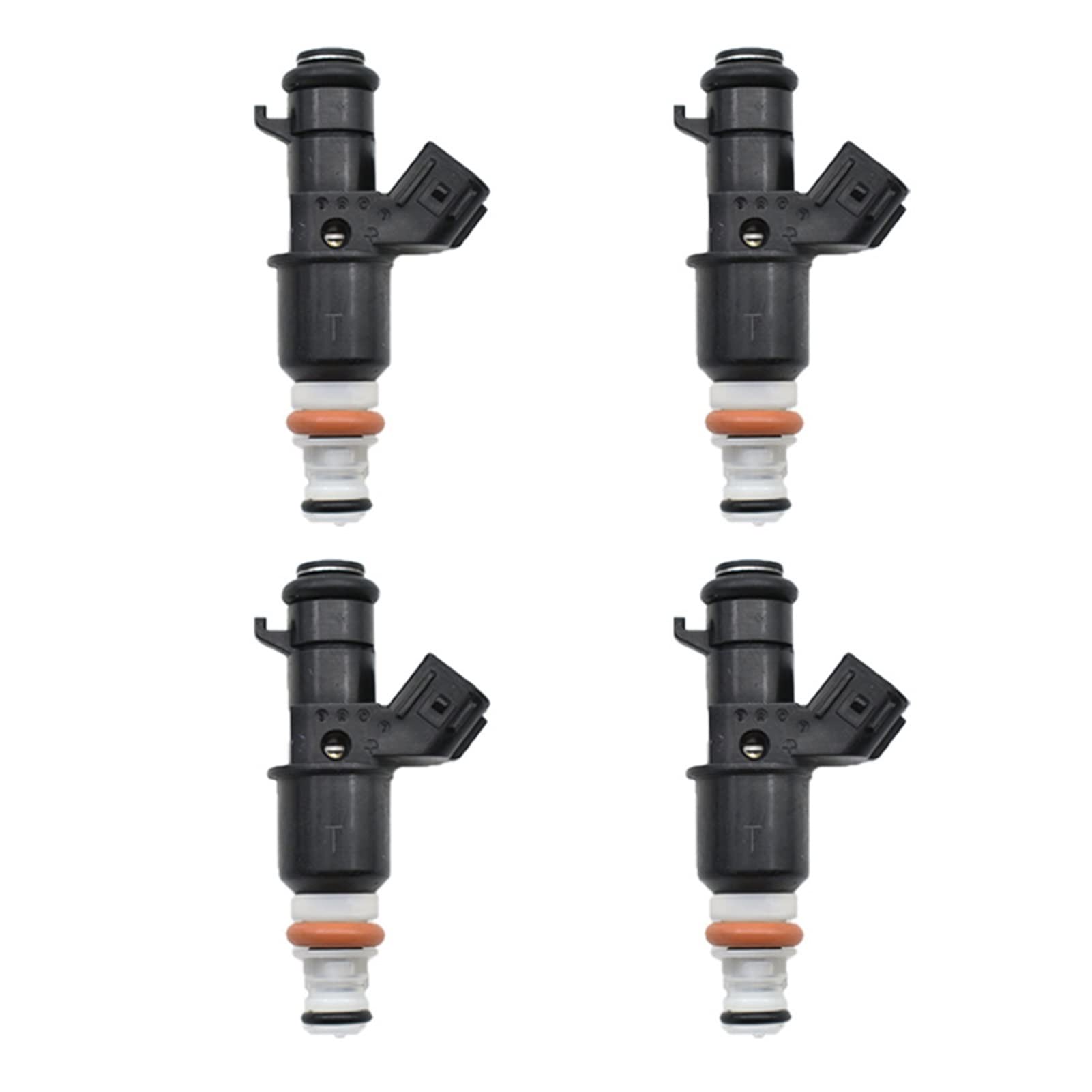 Inyector de Combustible Conjunto De Inyección De Combustible De 4 Piezas 16450RBB003 16450-RBB-003 Inyectores De Combustible para Accord 2.0L 2.4L CRV 2.0L 2.4L Kits inyección Combustible