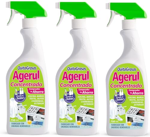 Desengrasante Quitagrasas Concentrado Agerul (3, Spray 750 Ml)