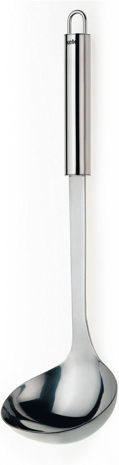 kela Soup ladle Rondo 31cm of Stainless Steel Bright/matt, 31 x 9 x 4 cm, Silver