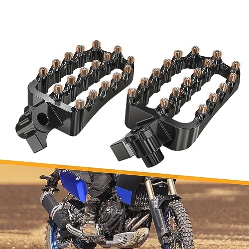 Support repose-pieds Ténéré 700 robuste en acier pour moto XTZ - 6