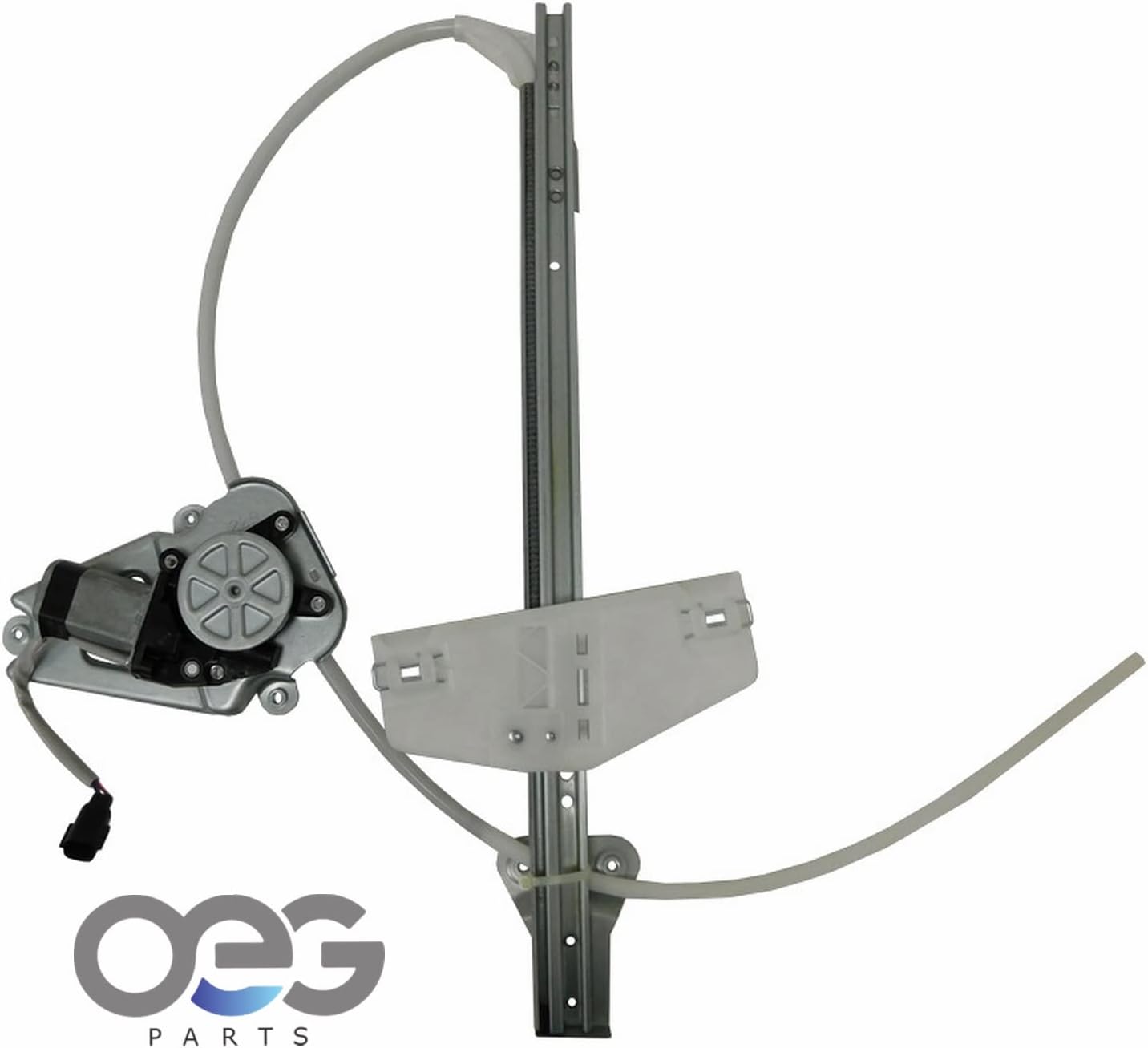 OEG Parts New Window Regulator W/Motor Compatible With Jeep Liberty 2002 2003 2004 2005 2006 741-526 55360031A 68059644AA Front Drivers Side Left LH