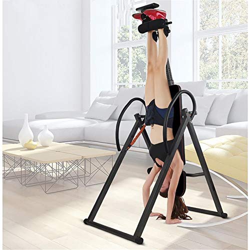 Inversion Table Household Inverted Machine Foldable Adult Stretching Machine Indoor Upside Down Fitness Equipment - Image 3