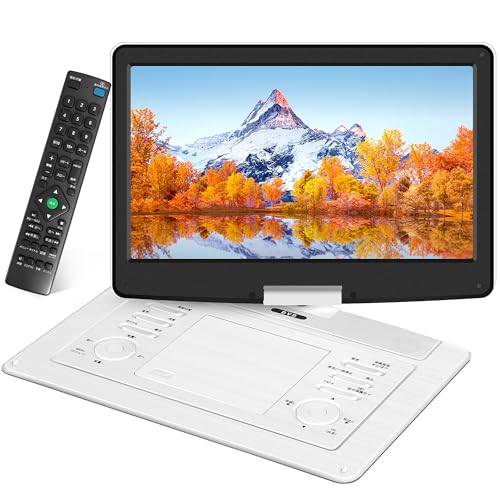 Amazon.co.jp: 【15.6インチ 1080PフルHD】ポータブルDVDプレーヤー