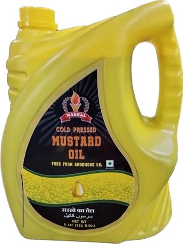 Mashal Mustard Oil 5 Ltr