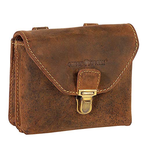 Greenburry Vintage Gürteltasche Leder Bauchtasche...