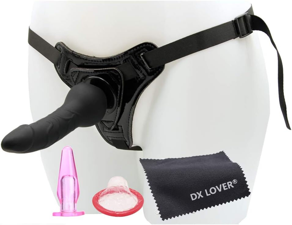 Waist Strápon for Couples 5.5" Color Black