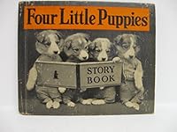 Four Little Puppies Story Book B0060YSKHA Book Cover