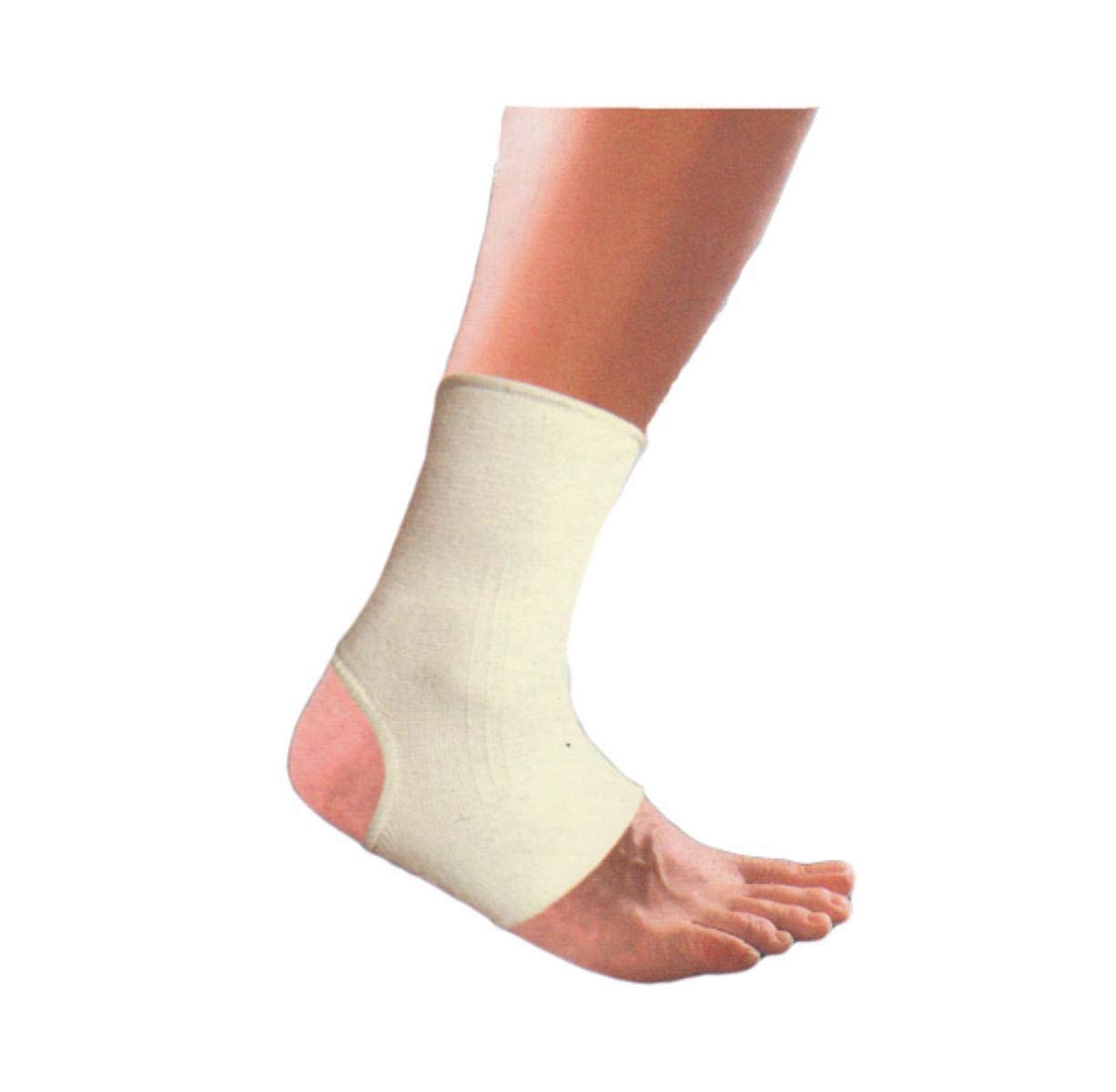 HISP2 x Elasticated Cream Ankle Supports