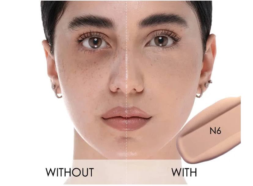 Natasha Denona HY-GLAM CONCEALER - N6 - Light Medium Neutral + Bonus Premium Korean Aloevera Sheet Masque