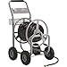 Strongway Garden Hose Reel Cart - Holds 5/8in. x 400ft. Hose