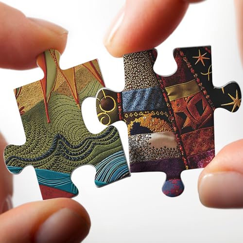 Puzzle Patchwork para Adultos 16+ Anos miniatura 4