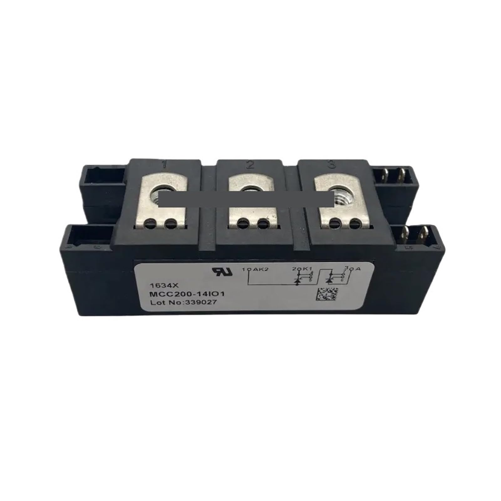 MCC200-14IO1 composant de rechange pour pont de diodes et redresseur thermique
