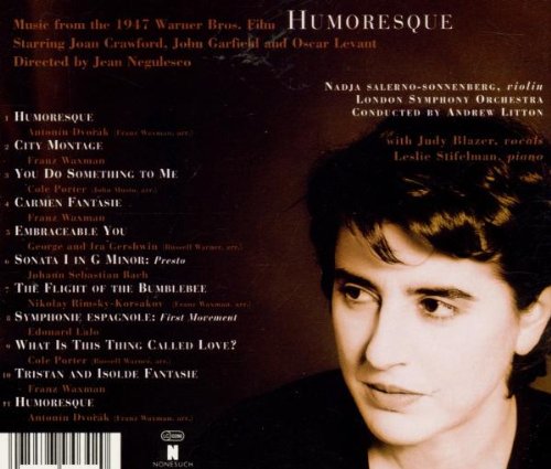 Waxman: Humoresque/Nadia Salerno/Sonnenberg