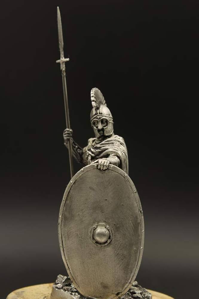 ローマ女性兵士像 Life-Size-and-Classic-Roman-