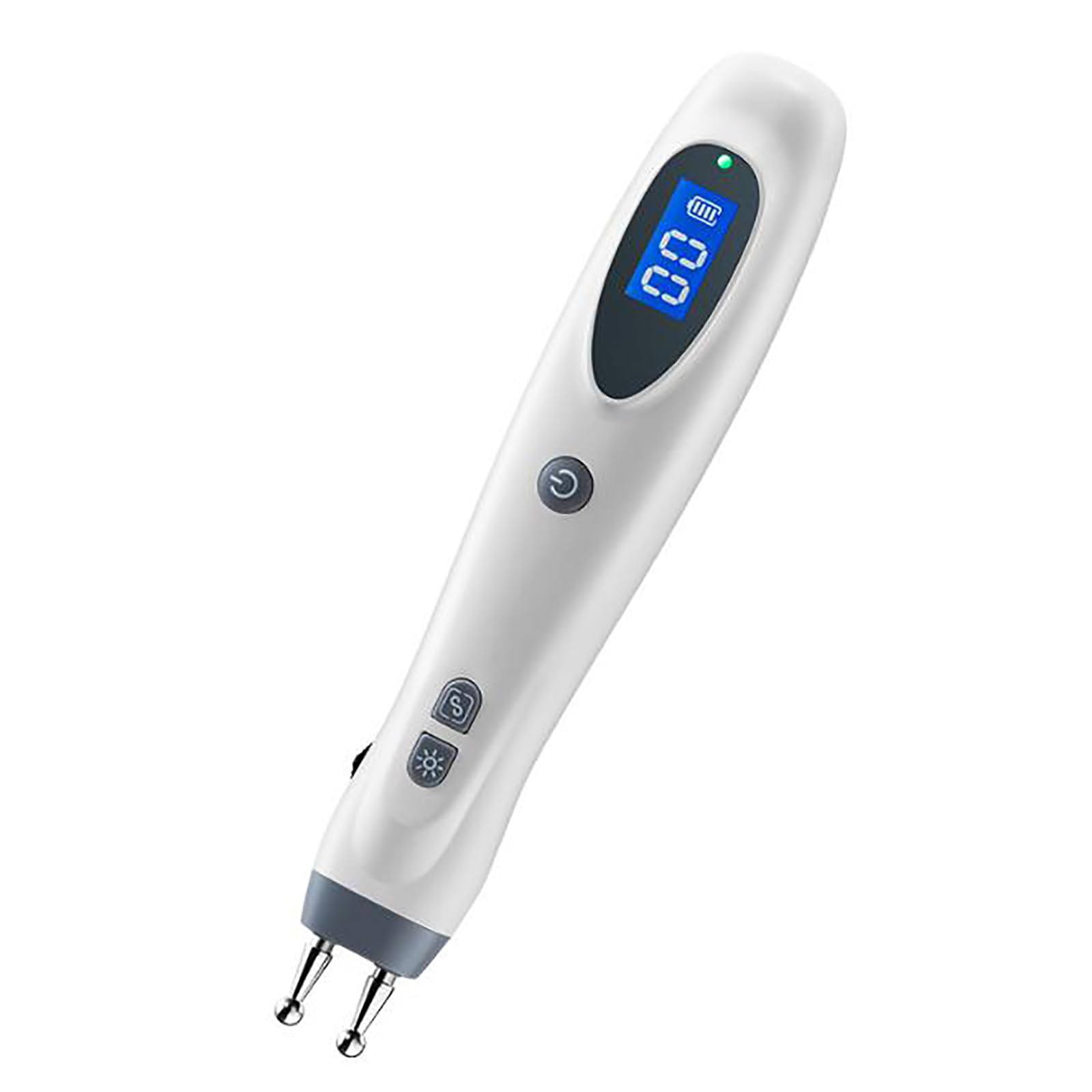 MObyat Stylo d'acupuncture à Double tête, Masseur de méridiens, 9 Formes d'ondes, 5 Modes, 10 intensités, pour l'abdomen, Le Cou, la Taille et Les articulations