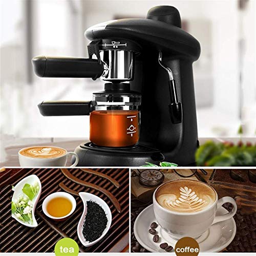 KJFSTJHMM Voller halbautomatische frisch gemahlene Kaffeemaschine, 5 bar Dampfabzugs-Kaffeemaschine, abnehmbares… – Bild 3