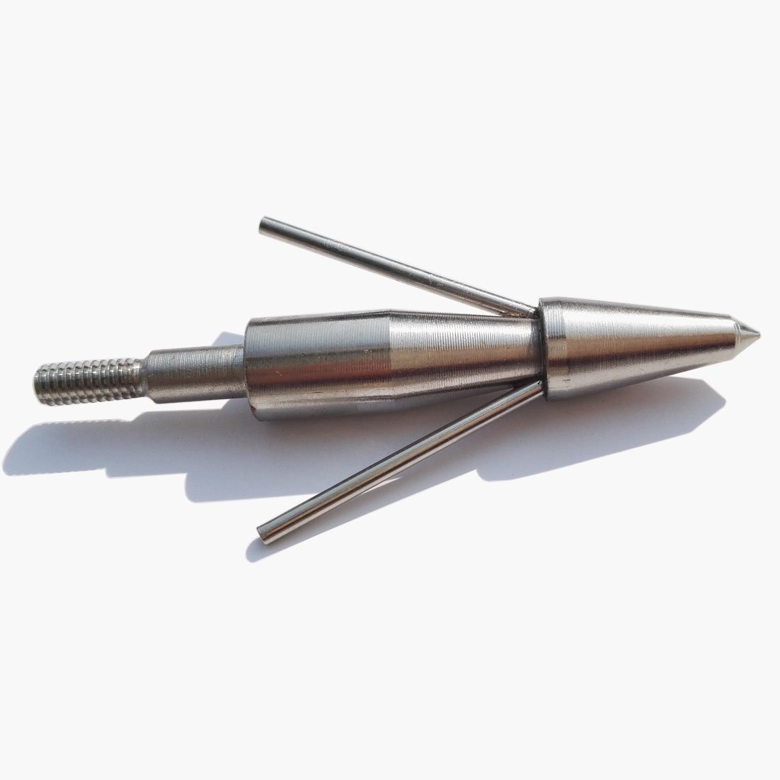 Punte Da Bowfishing Broadheads 145 Grain - 6/12 Pezzi In Acciaio Inox Per Pesca Con Arco