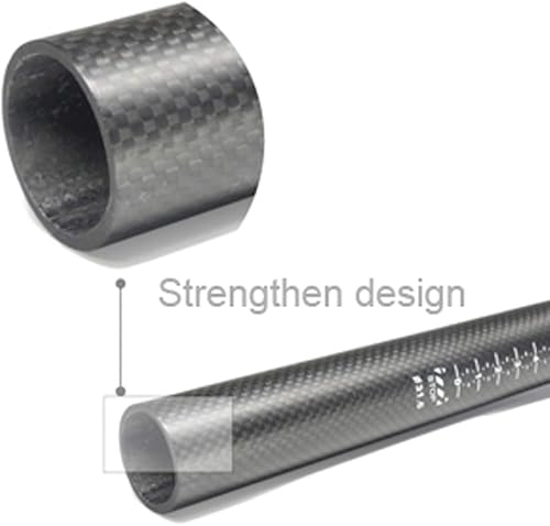 Miniatura 8 de RXL SL Bicicleta de carretera de fibra de carbono Tija de sillín de bicicleta compensada roja 31.630.827.2 Tija de sillín de bicicleta rojo verde