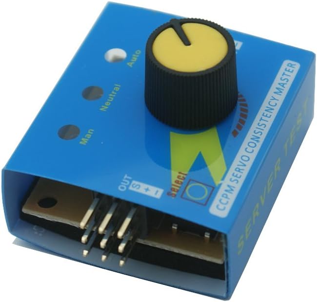 RC Servo Tester 3CH Digital Multi ECS Consistency Speed Controler Checker
